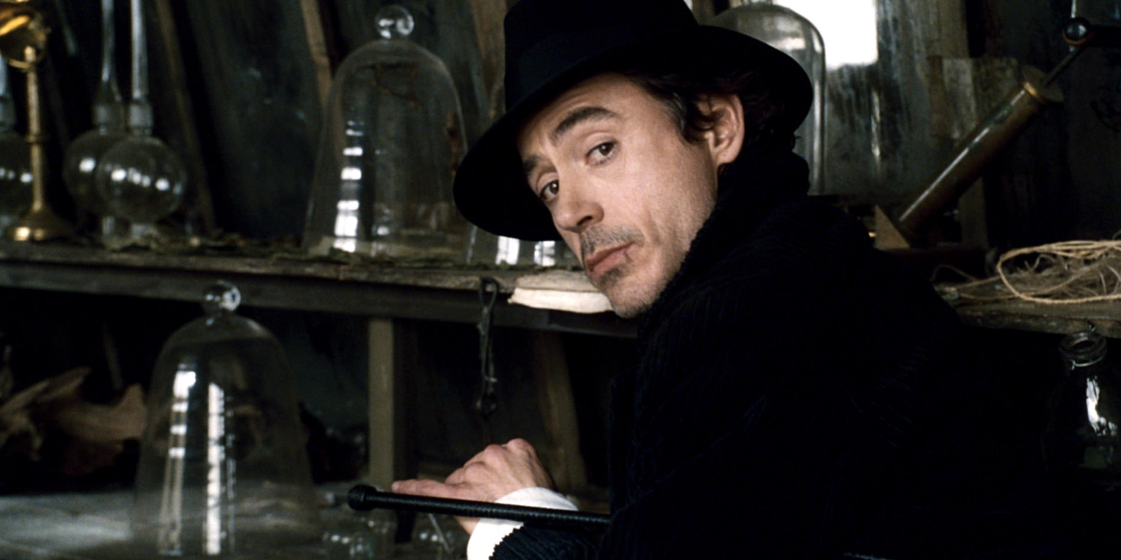 Robert Downey Jr. as Sherlock 