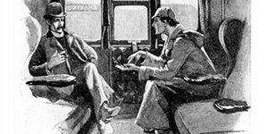 Sherlock Holmes illustration
